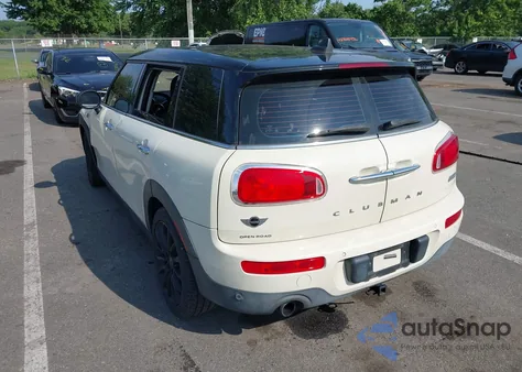 2016 Mini Clubman Cooper from USA, damaged, VIN WMWLN5C56G2B28017